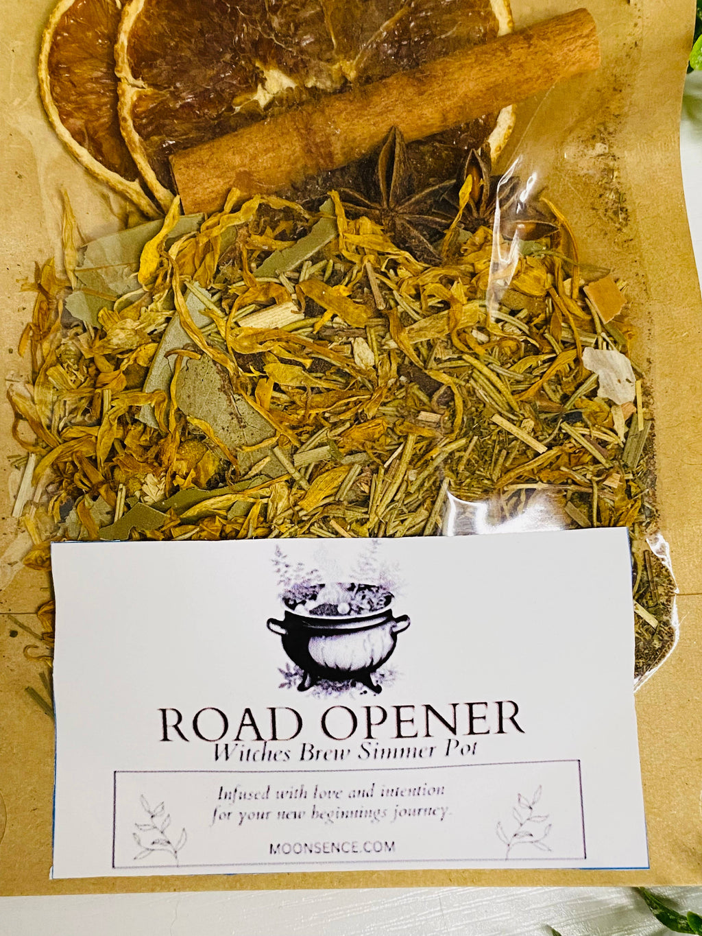 Road Opener Herb Simmer Pot