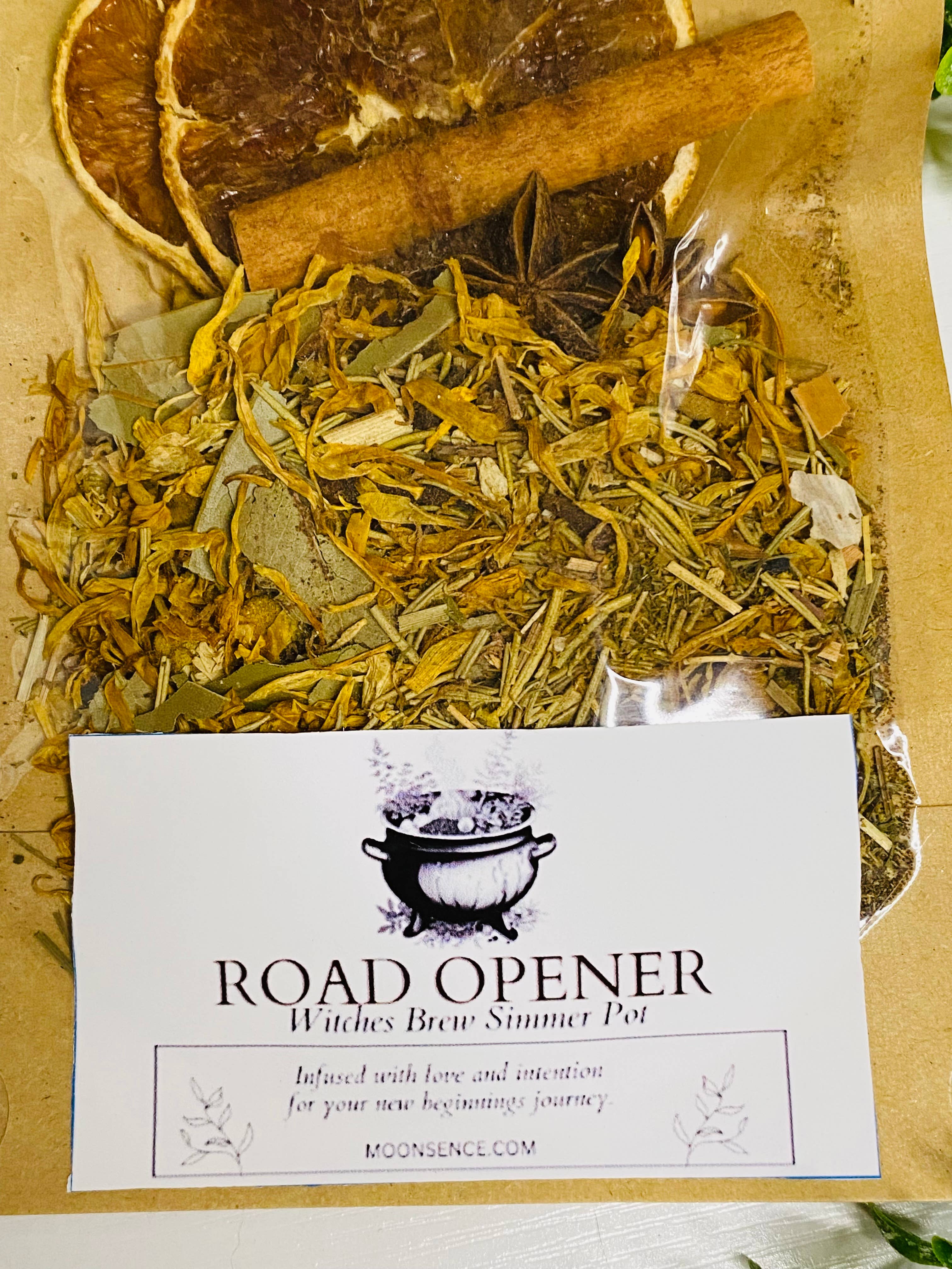 Road Opener Herb Simmer Pot