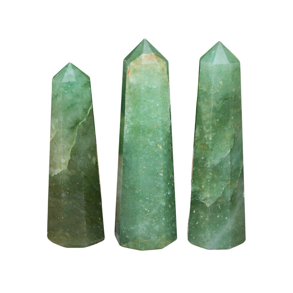 Green Aventurine Tower.