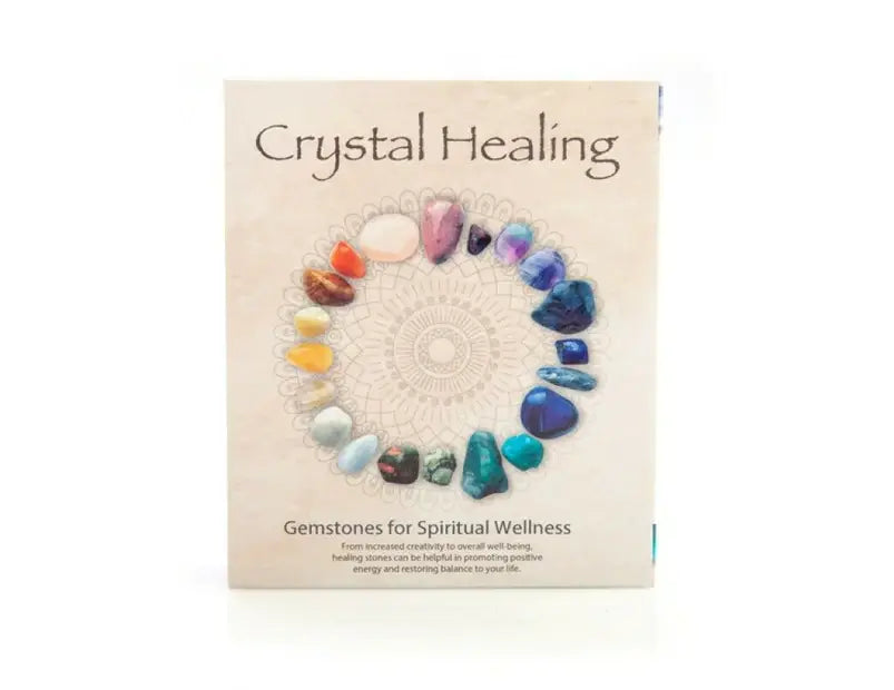 Crystal Healing Gem Stone Kit