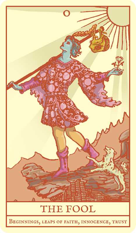 Your First Tarot by Victoria Maxwell
