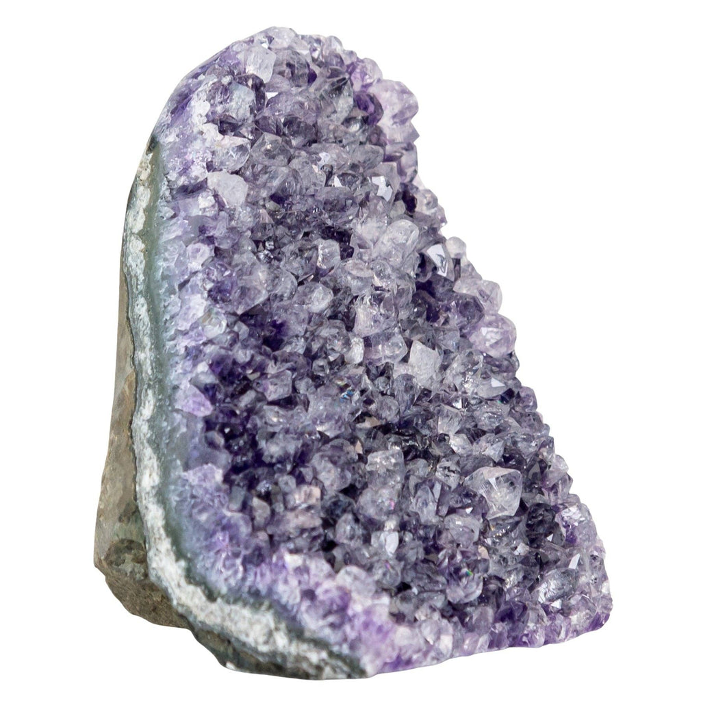 Amethyst Cut Base Geode Cluster.