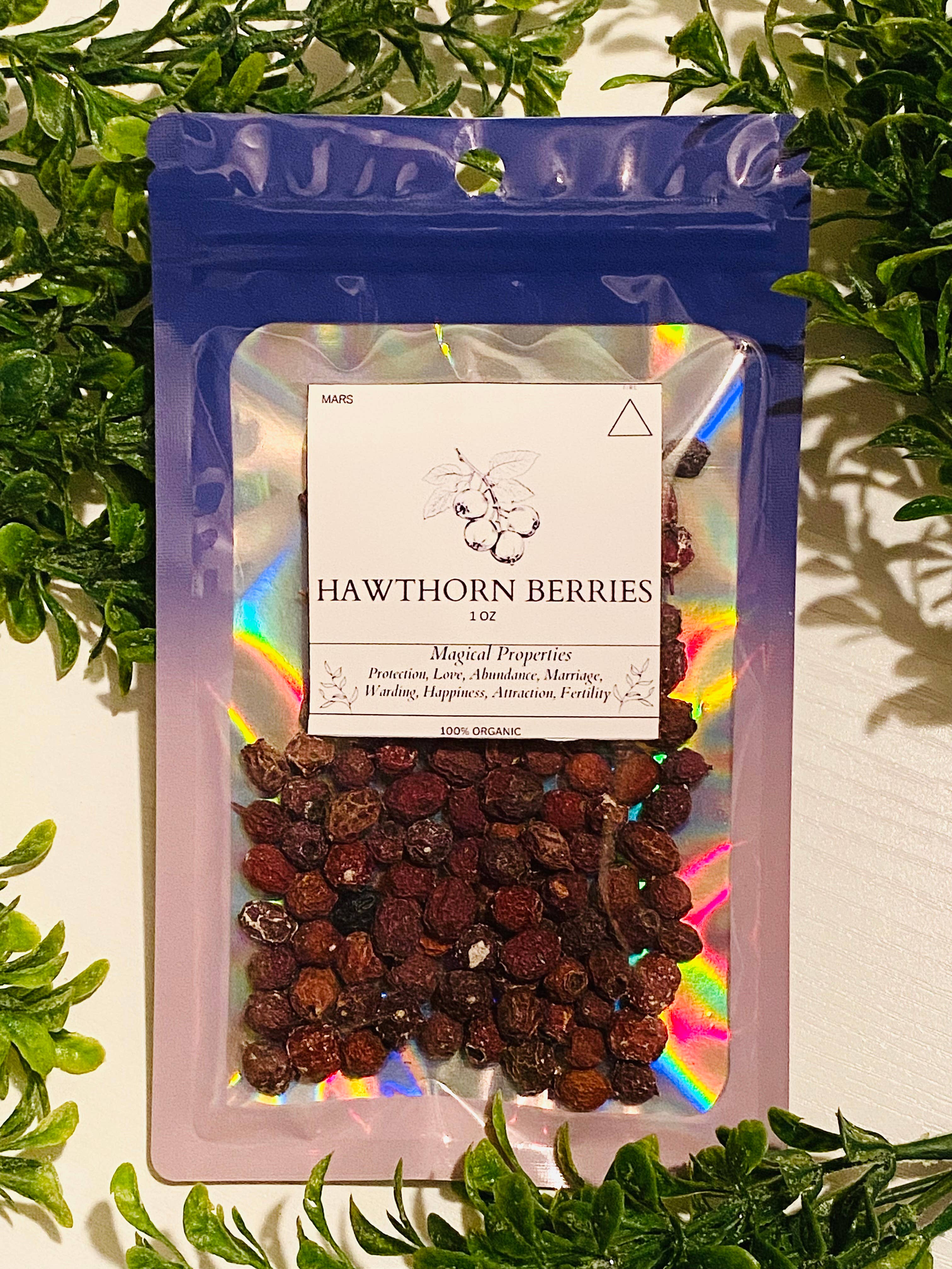Hawthorn Berries-100% Organic