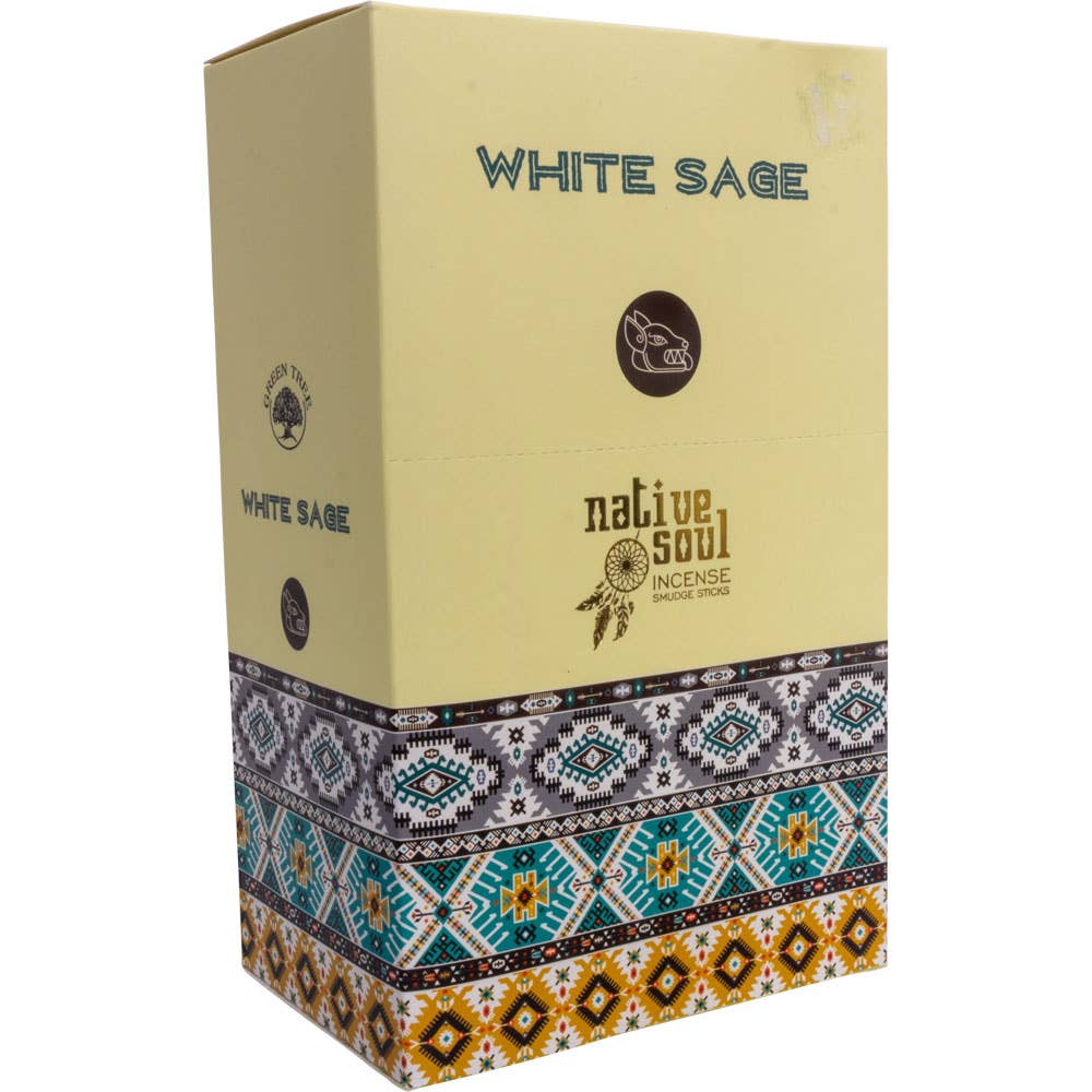Native Soul Incense - White Sage