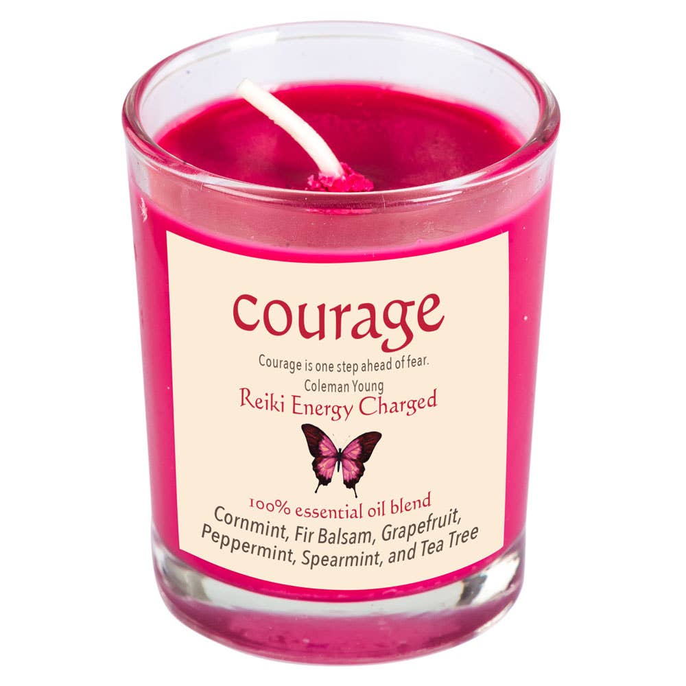 Herbal Intention Candles