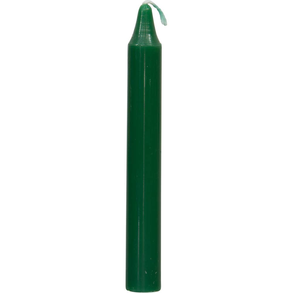 Green Mini Ritual Candles