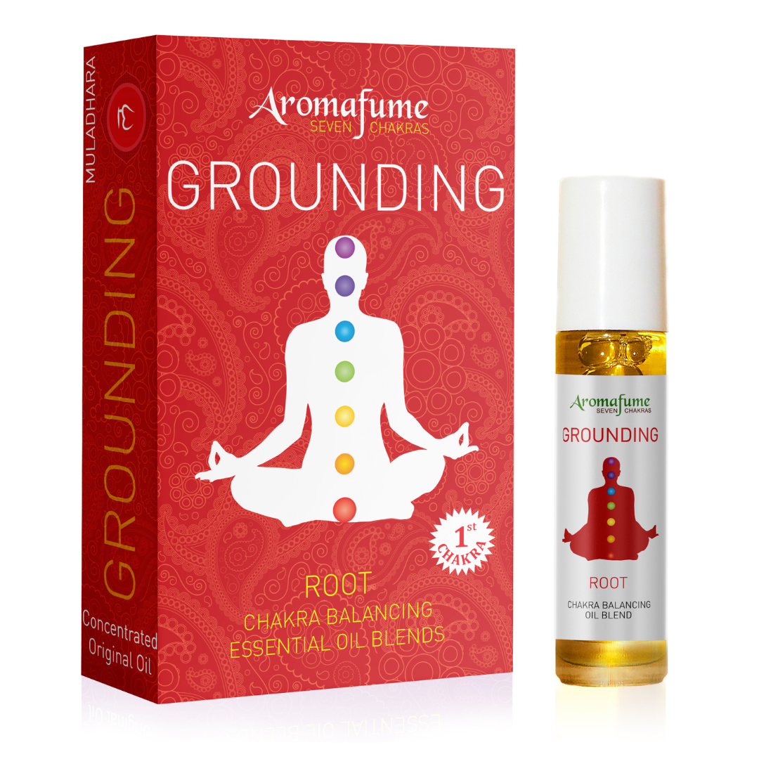 1st Chakra - Root - Muladhara Essential Oil Roll-on
