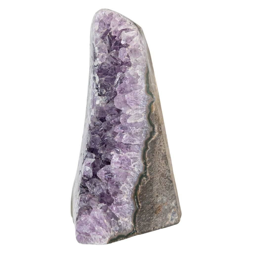 Amethyst Cut Base Geode Cluster.