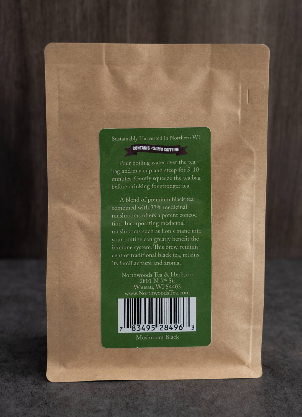 Mushroom Black Tea