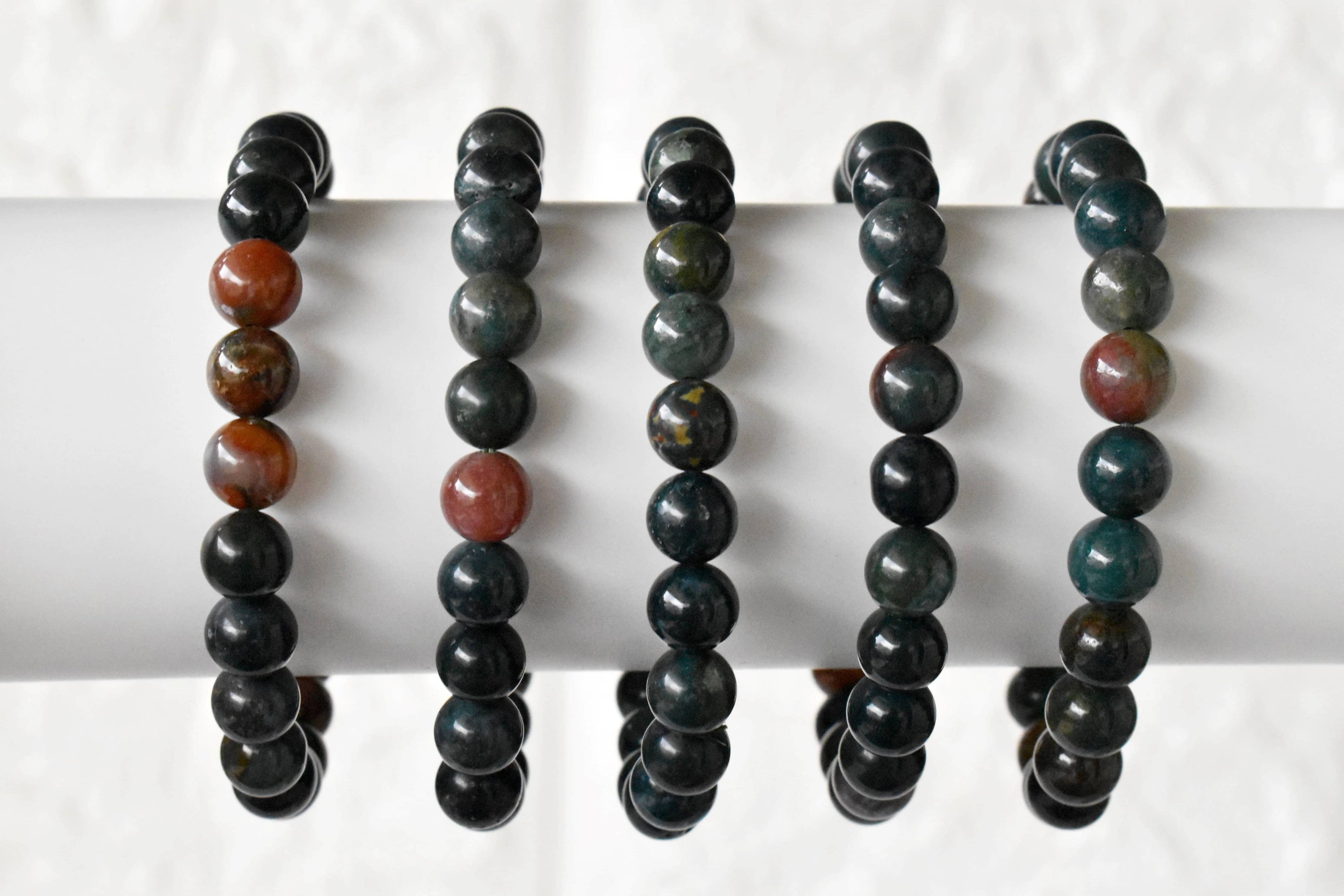 Healing Bracelet | Bloodstone | Gemstone Bracelet