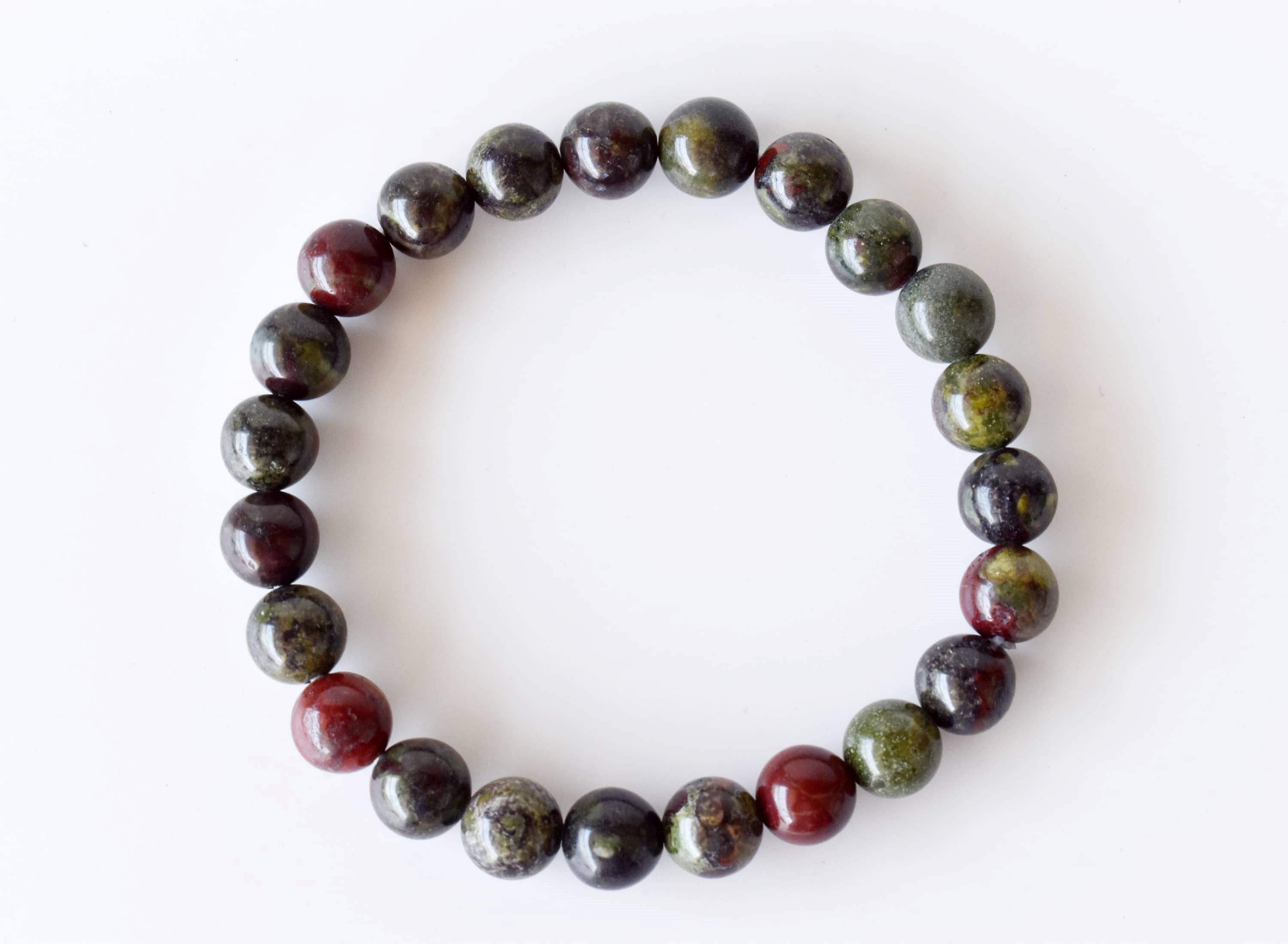 Healing Bracelet | African Bloodstone | Gemstone Bracelet