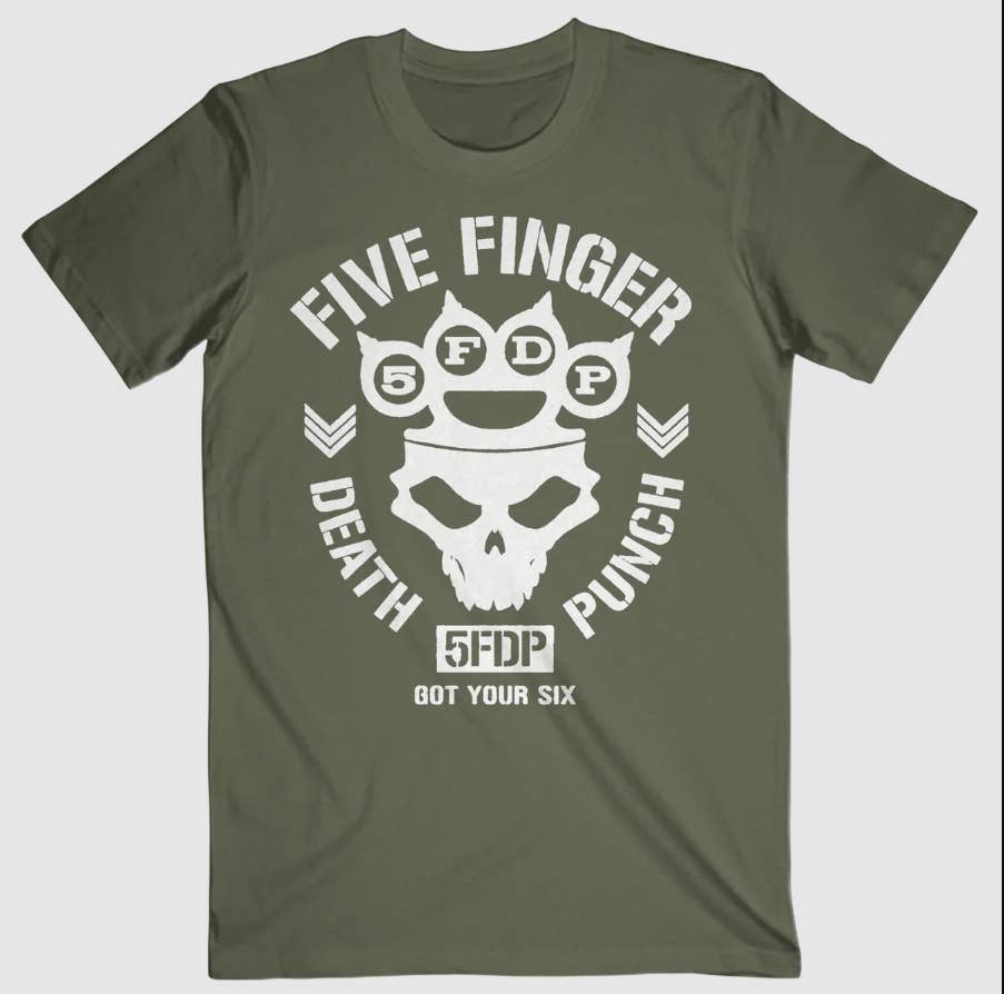 Five Finger Death Punch - Knucklehead - Graphic Tee
