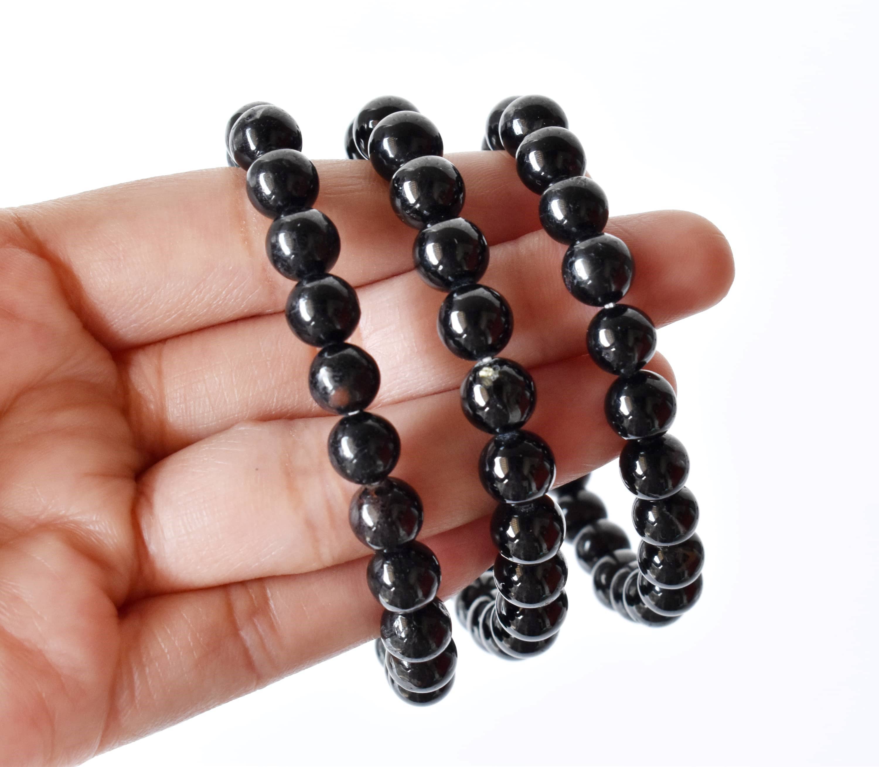 Healing Bracelet | Black Tourmaline | Gemstone Bracelet