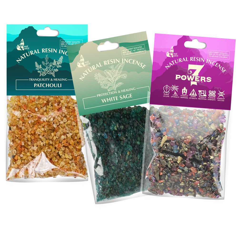 WOLF SPIRIT NATURAL RESIN INCENSE