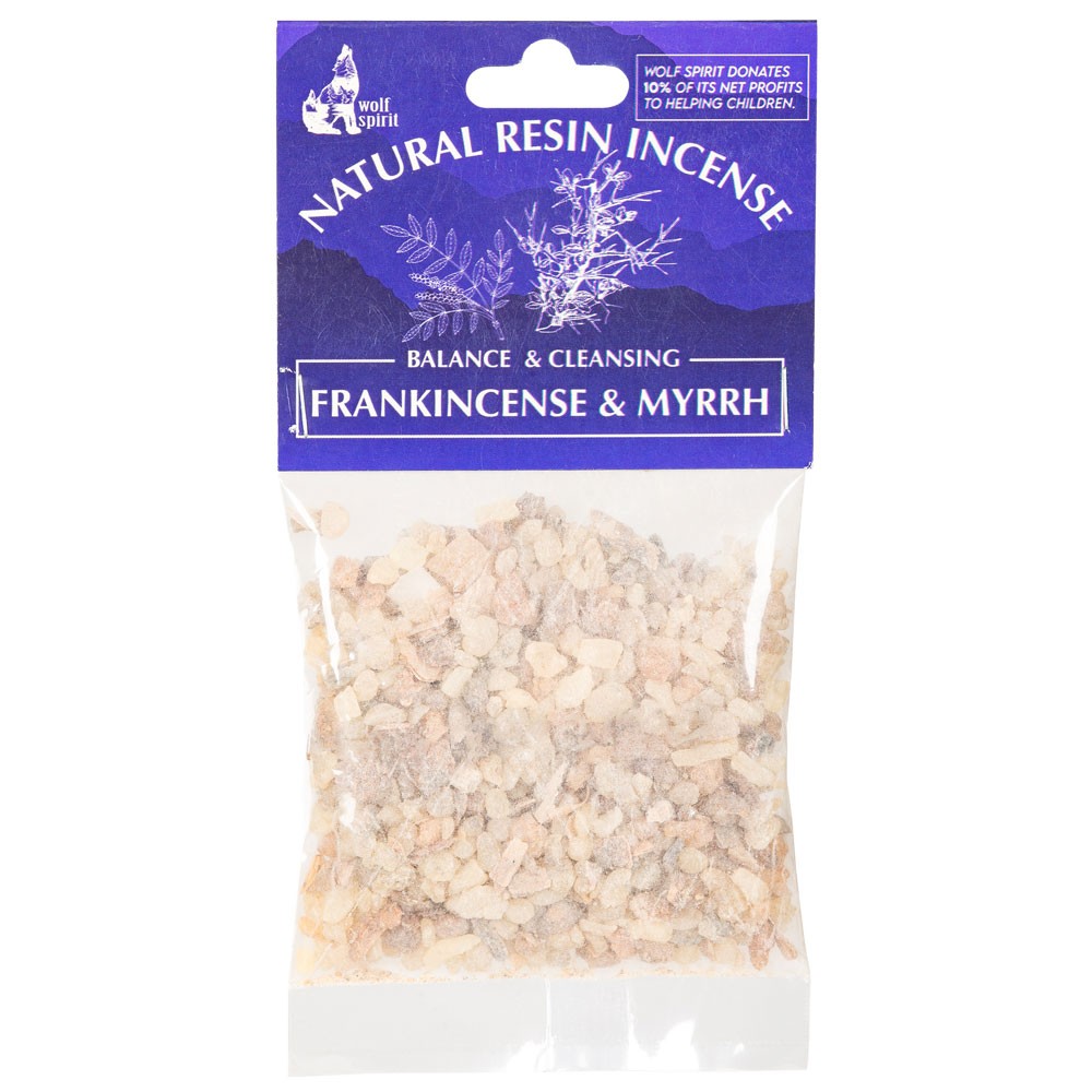 WOLF SPIRIT NATURAL RESIN INCENSE