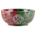 4" TREE OF LIFE SOAPSTONE BOWL