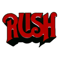 RUSH Logo Enamel Lapel Pin