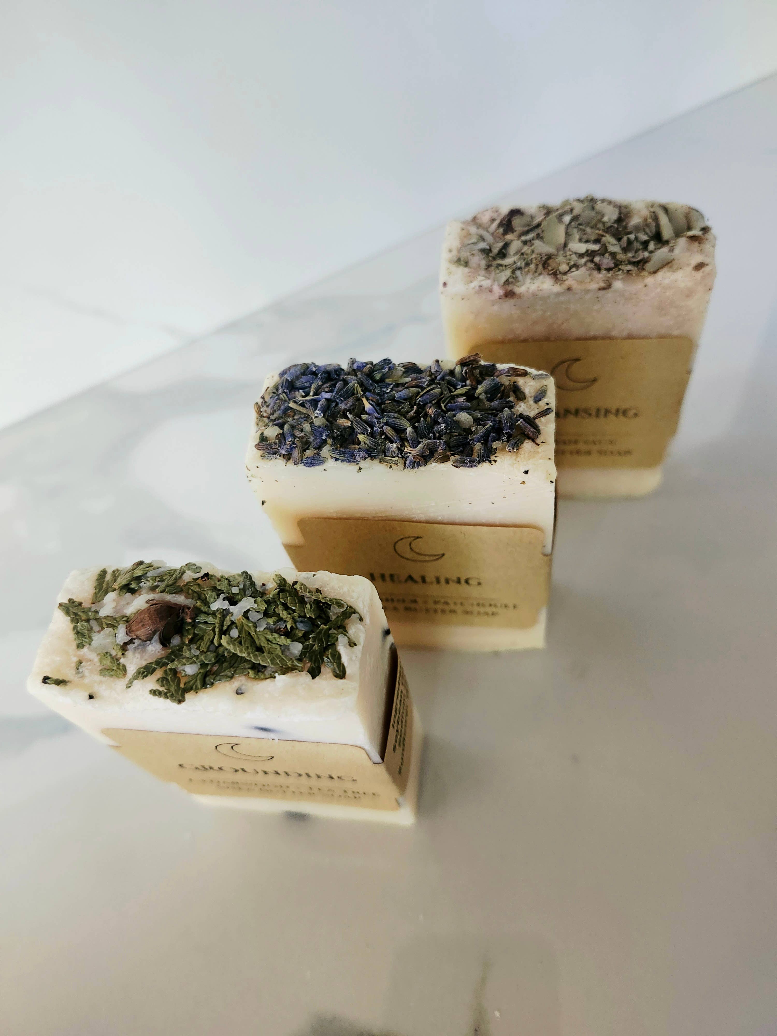 Siberian Sage Organic Shea Butter Cleansing Soap