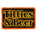 Hot Leathers 4" Titties and Beer Patch