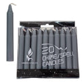Mini Ritual Candles Grey