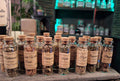 Herb Jars--Dried