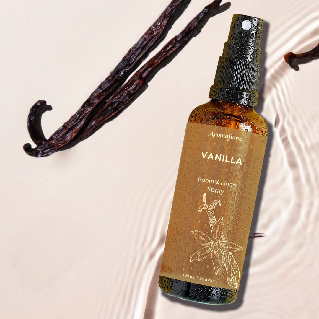 Vanilla Room Spray | 100% Natural Aromatherapy Spray