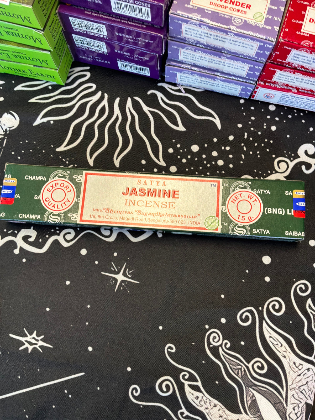 Jasmine Nag Champa 15 Gram