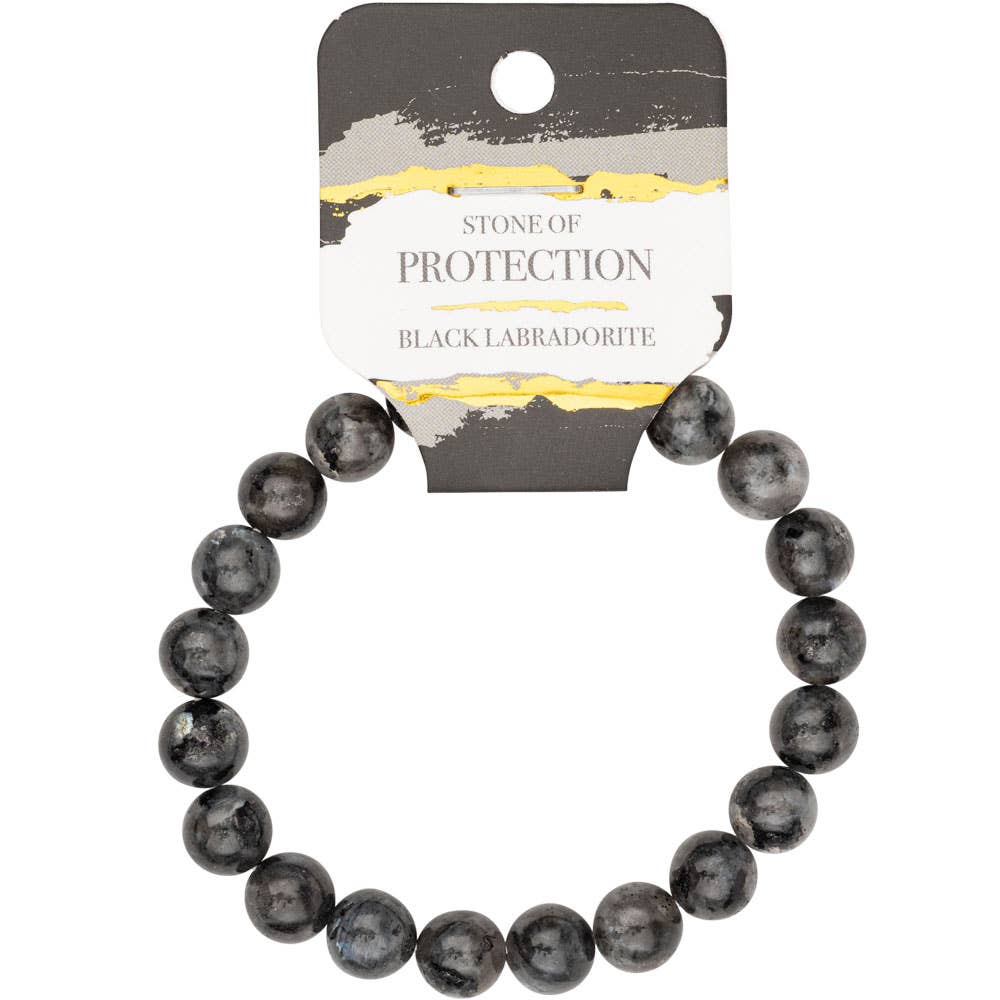 8mm Crystal Gemstone Energy Bead Stretch Bracelets