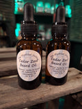 Cedar Zest Beard Oil