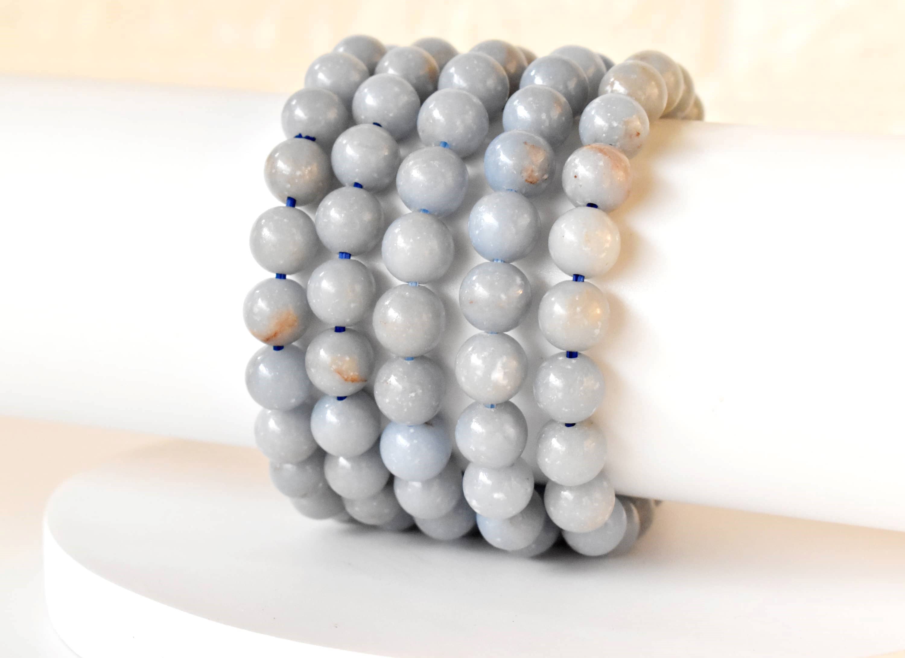 Healing Bracelet | Angelite | Gemstone Bracelet