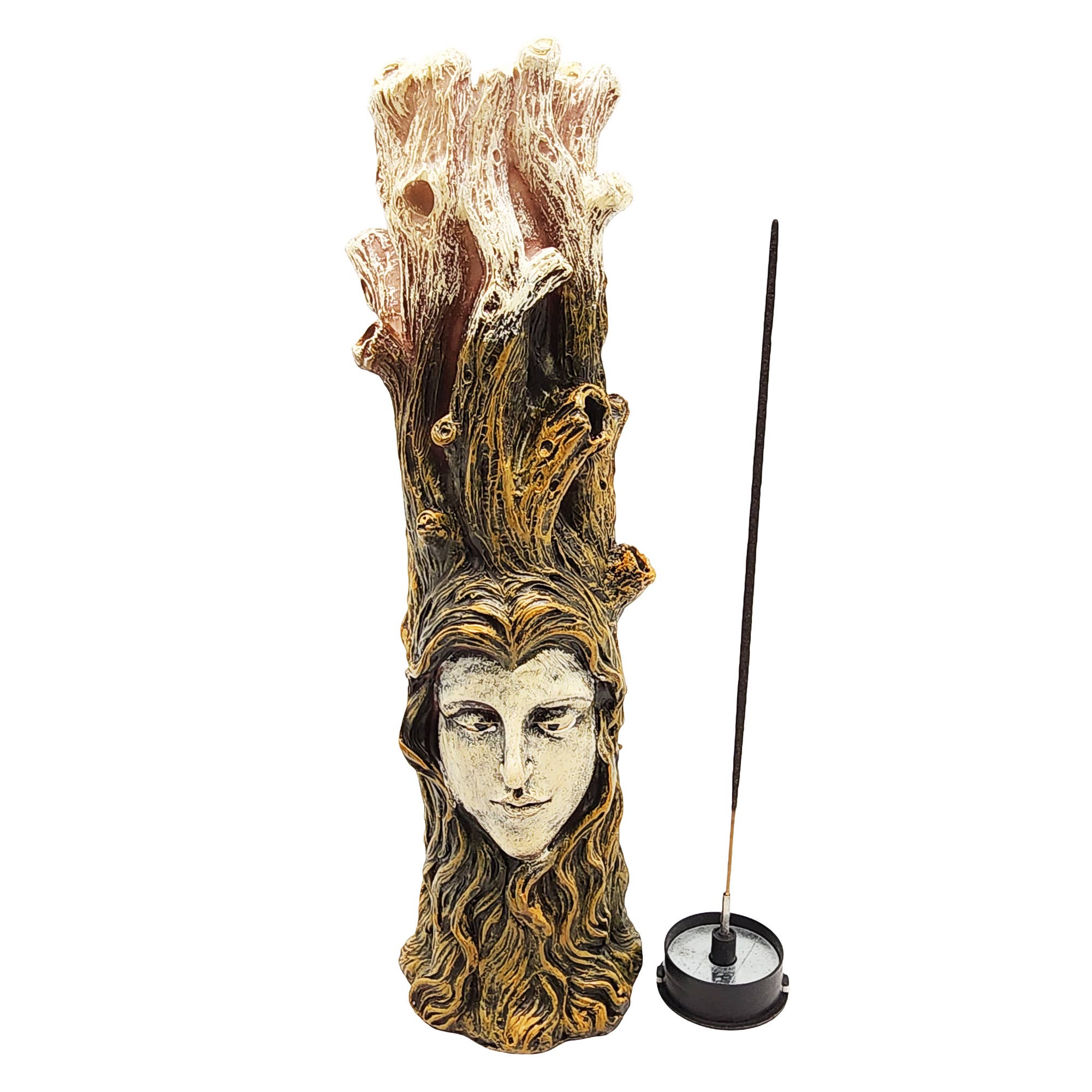Tree of Wisdom Incense Burner