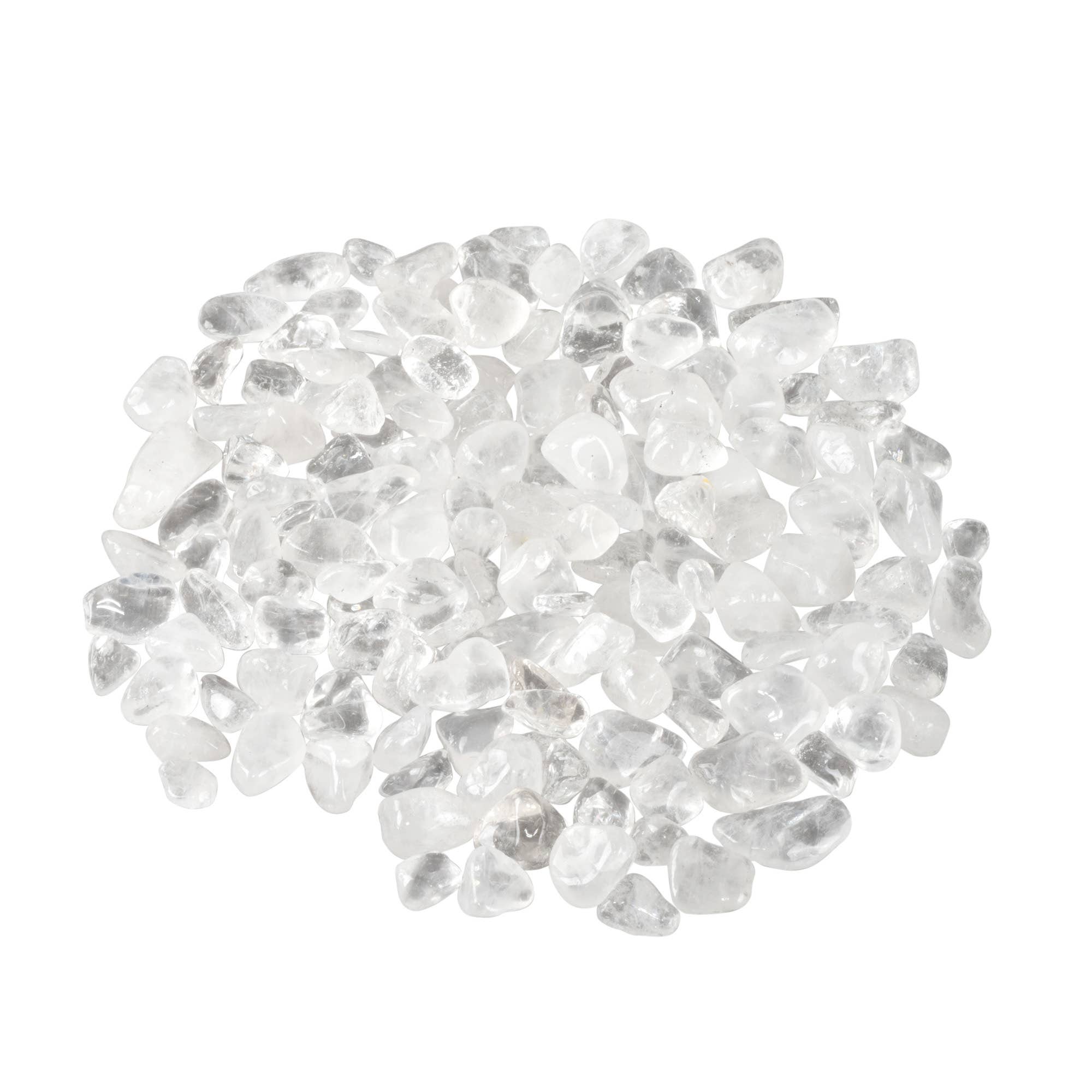 CLEAR QUARTZ GEMSTONE CHIPS