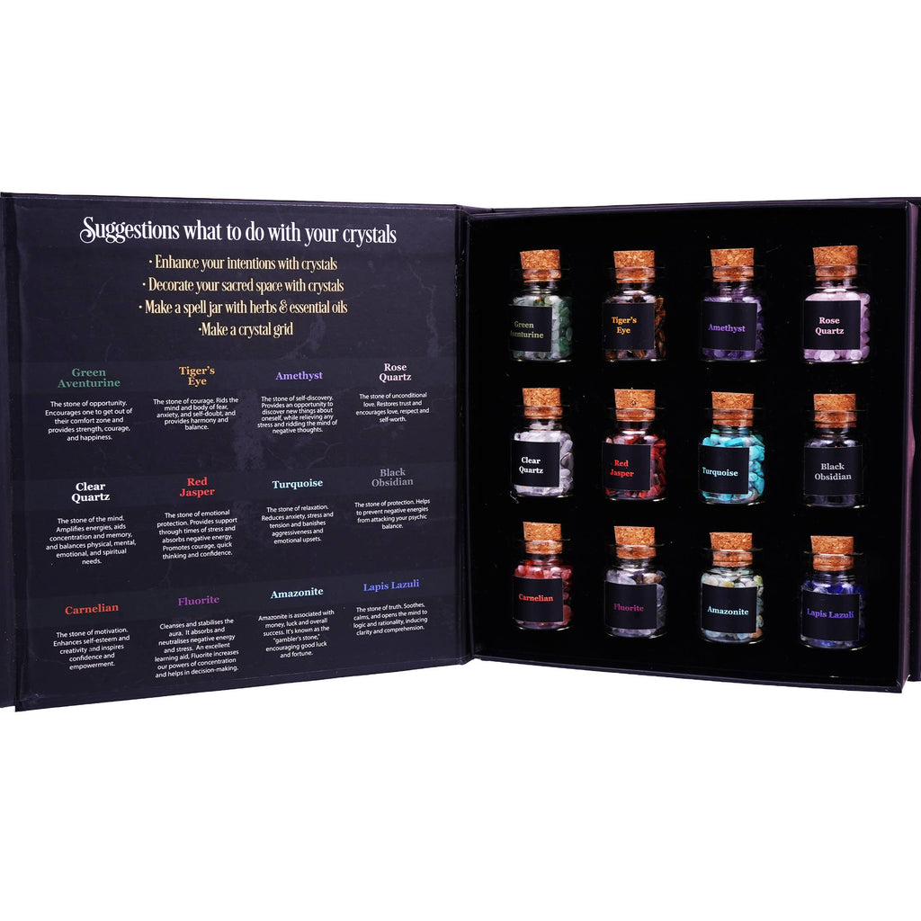 Crystals for Spells Bottle Kit