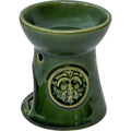 Ceramic Oil Burner - Green Man (Each)