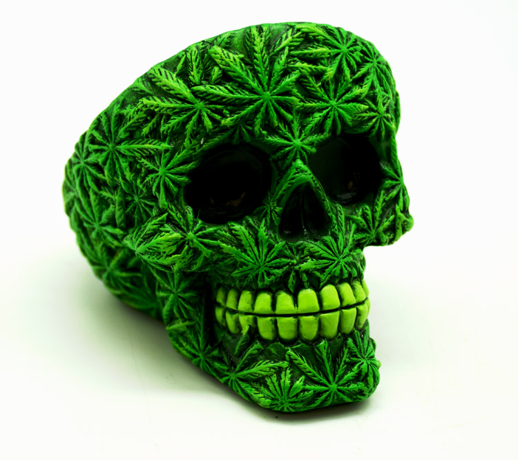 Tall Weed Skull