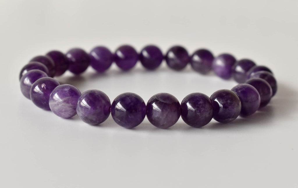 Healing Bracelet | Amethyst | Gemstone Bracelet