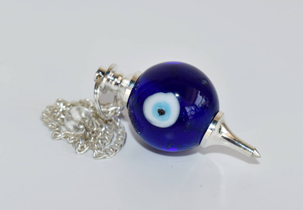 Crystal Pendulum | Evil Eye | Ball Pendulum| chakra pendulum