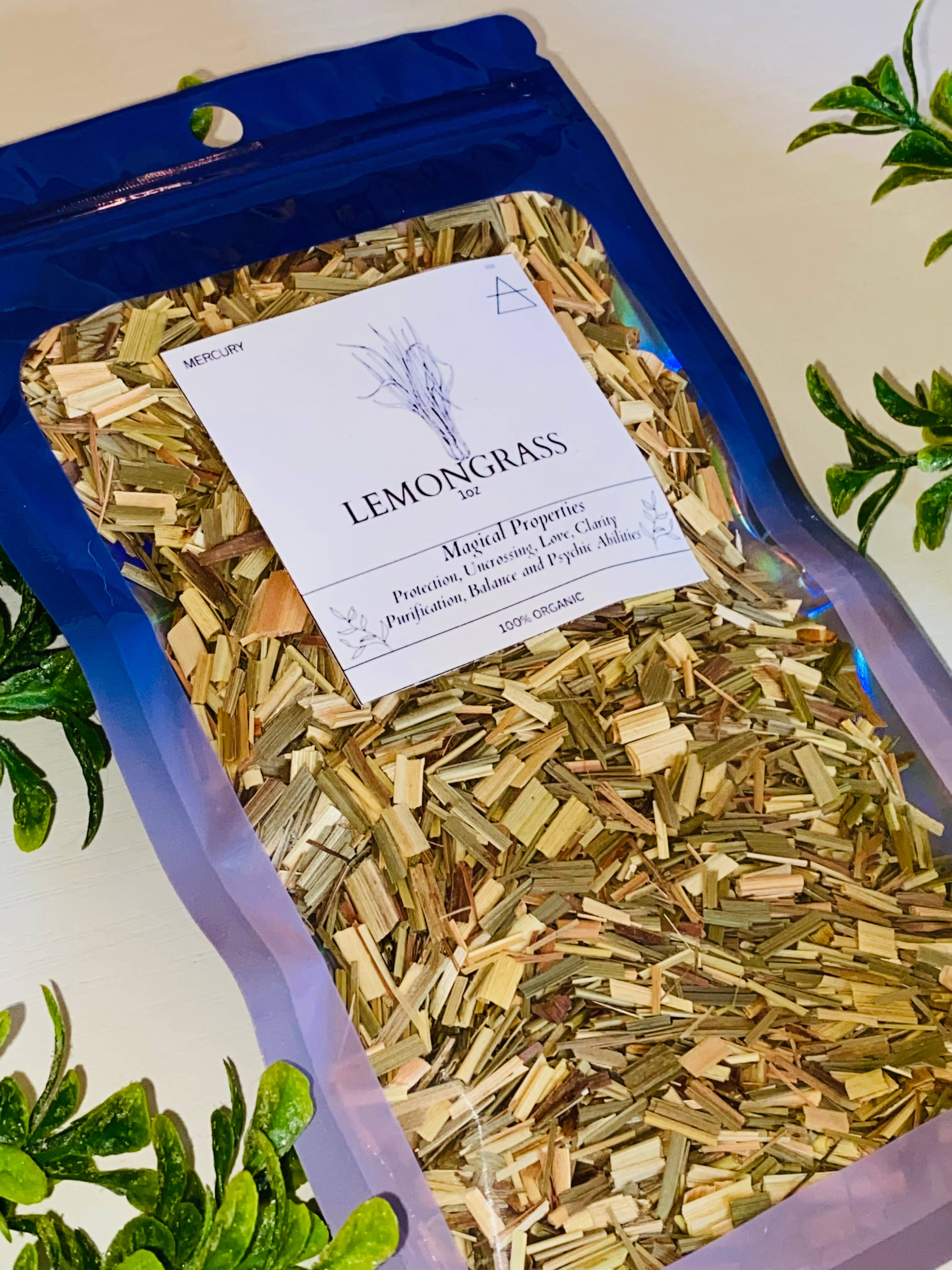 Lemongrass- 100% Organic 