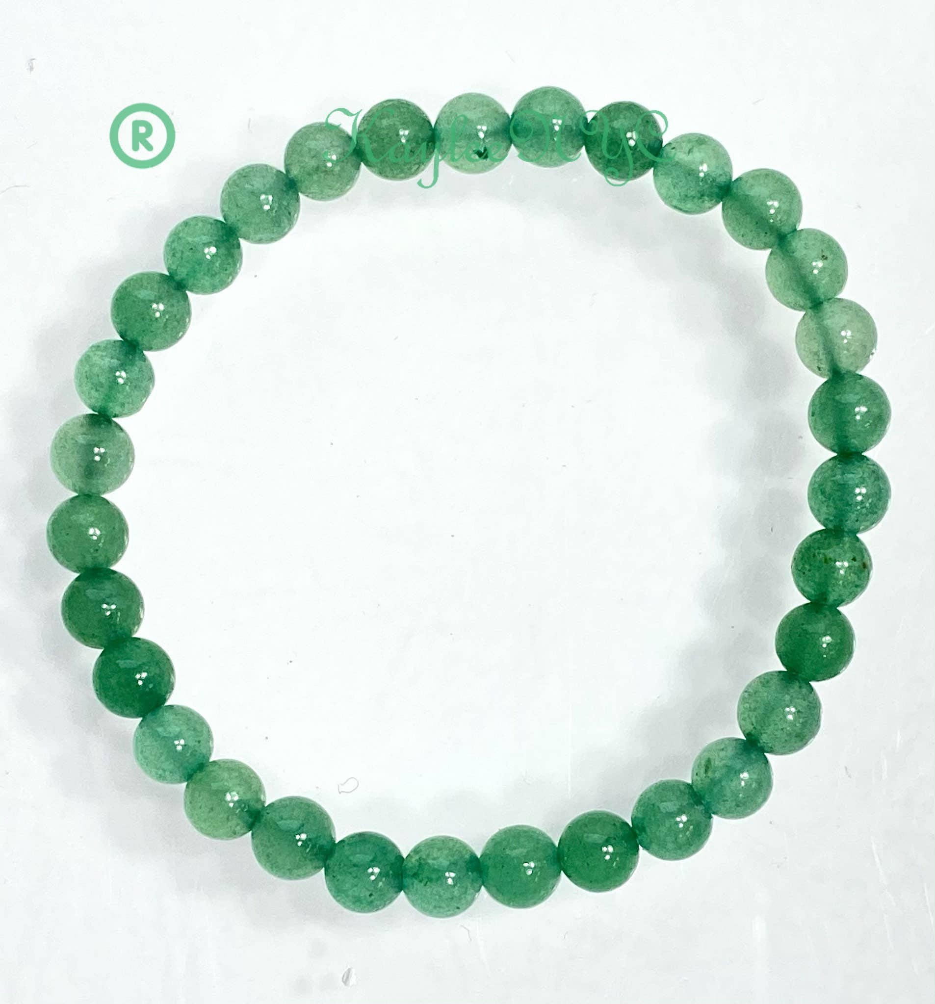 Green Aventurine 6mm 7.5” Crystal Healin