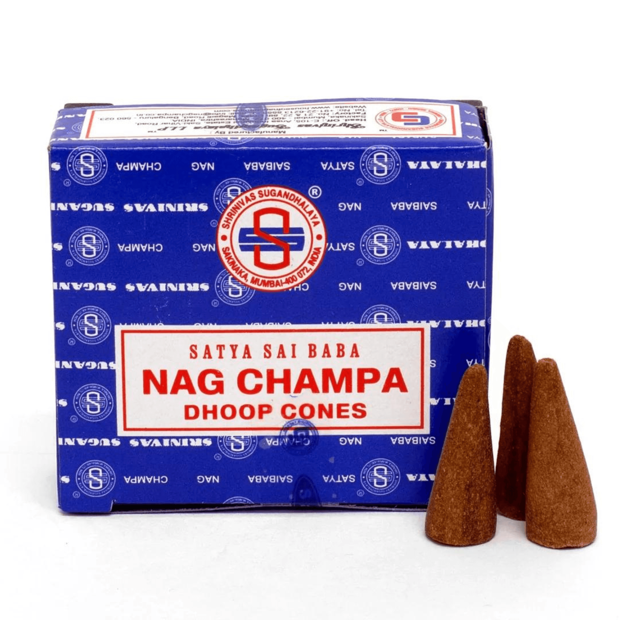 Satya Dhoop Incense Cones.