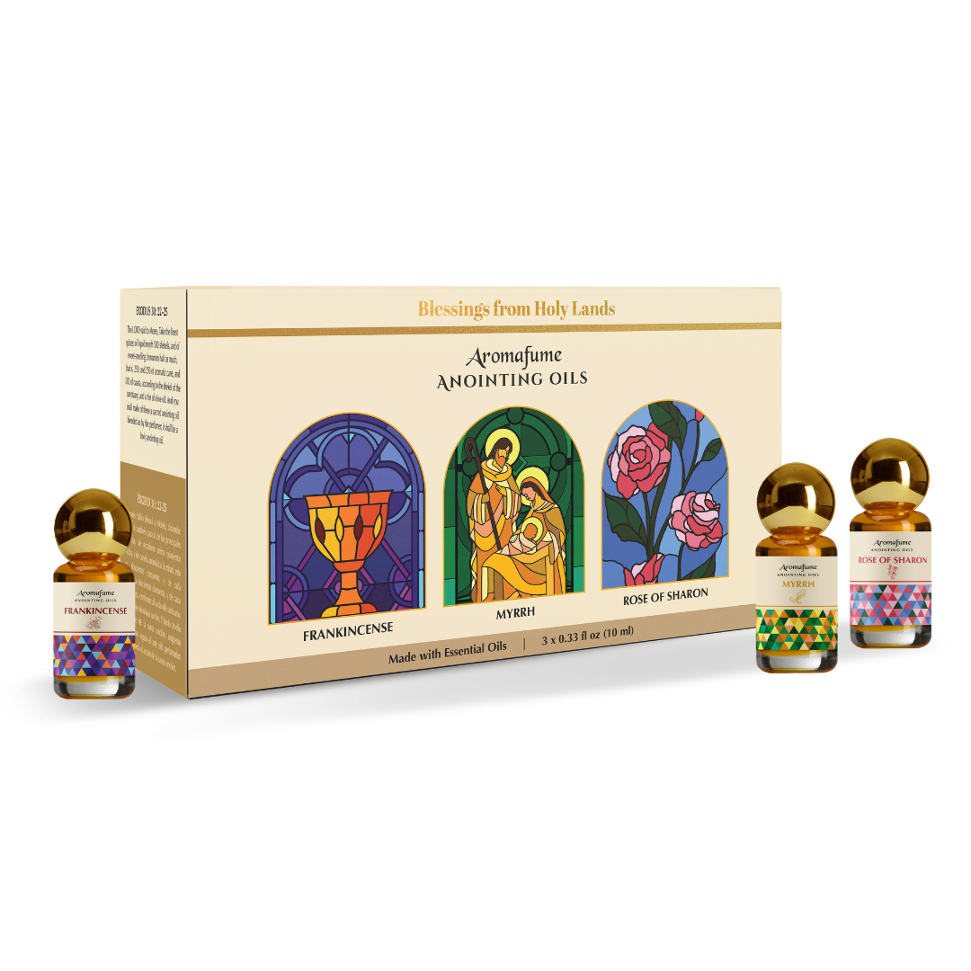 Blessings & Purification Holy Anointing Oil Gift Set