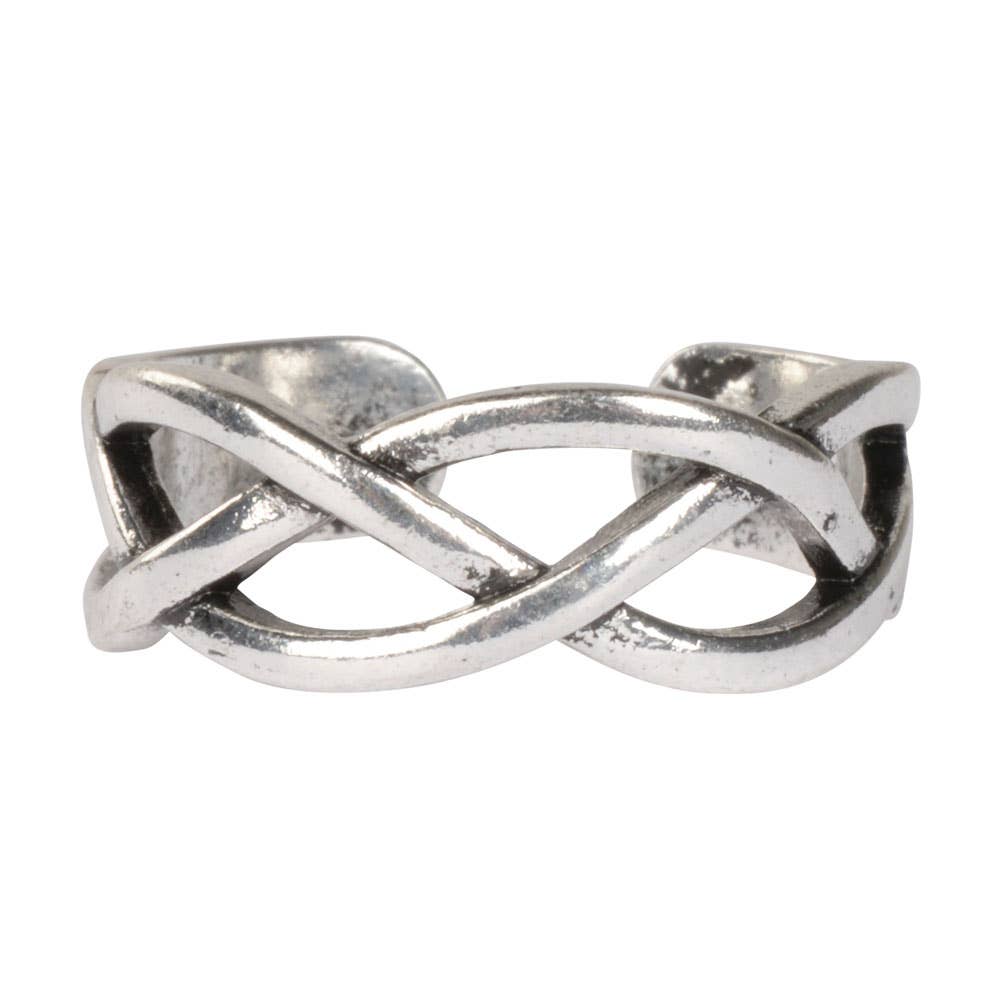Criss Cross Adjustable Ring