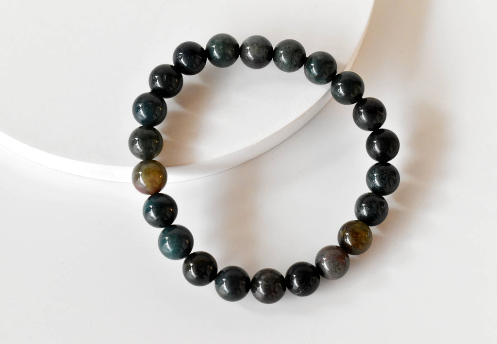 Healing Bracelet | Bloodstone | Gemstone Bracelet