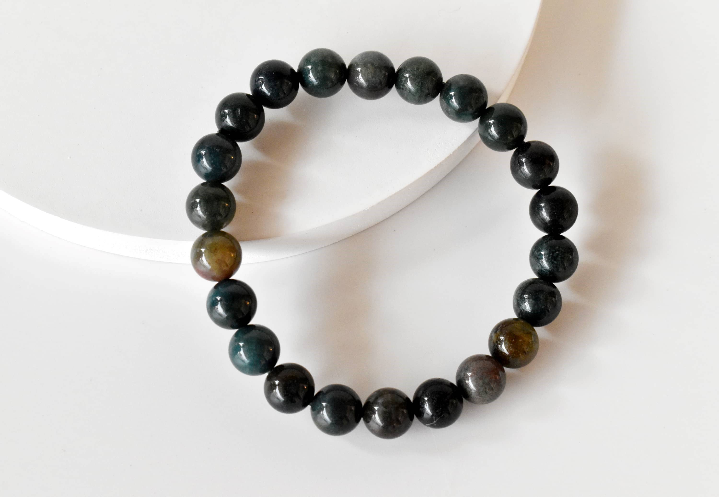 Healing Bracelet | Bloodstone | Gemstone Bracelet