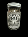 Civil War Cemetery Dirt for Rituals