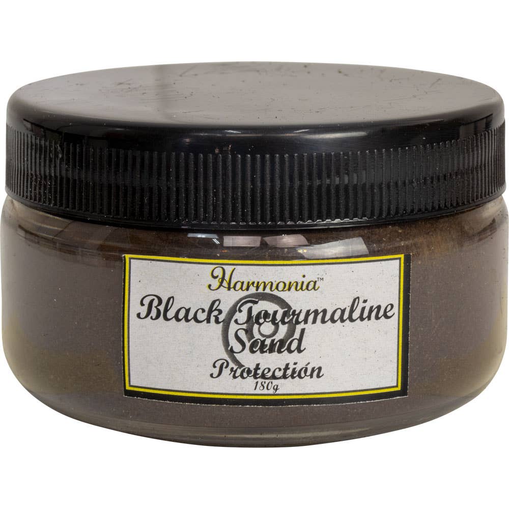 Gemstone Sand Jar 180 Gr - Black Tourmaline