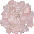 Tumbled Stone Rose Qtz.grade a (1 Lb)