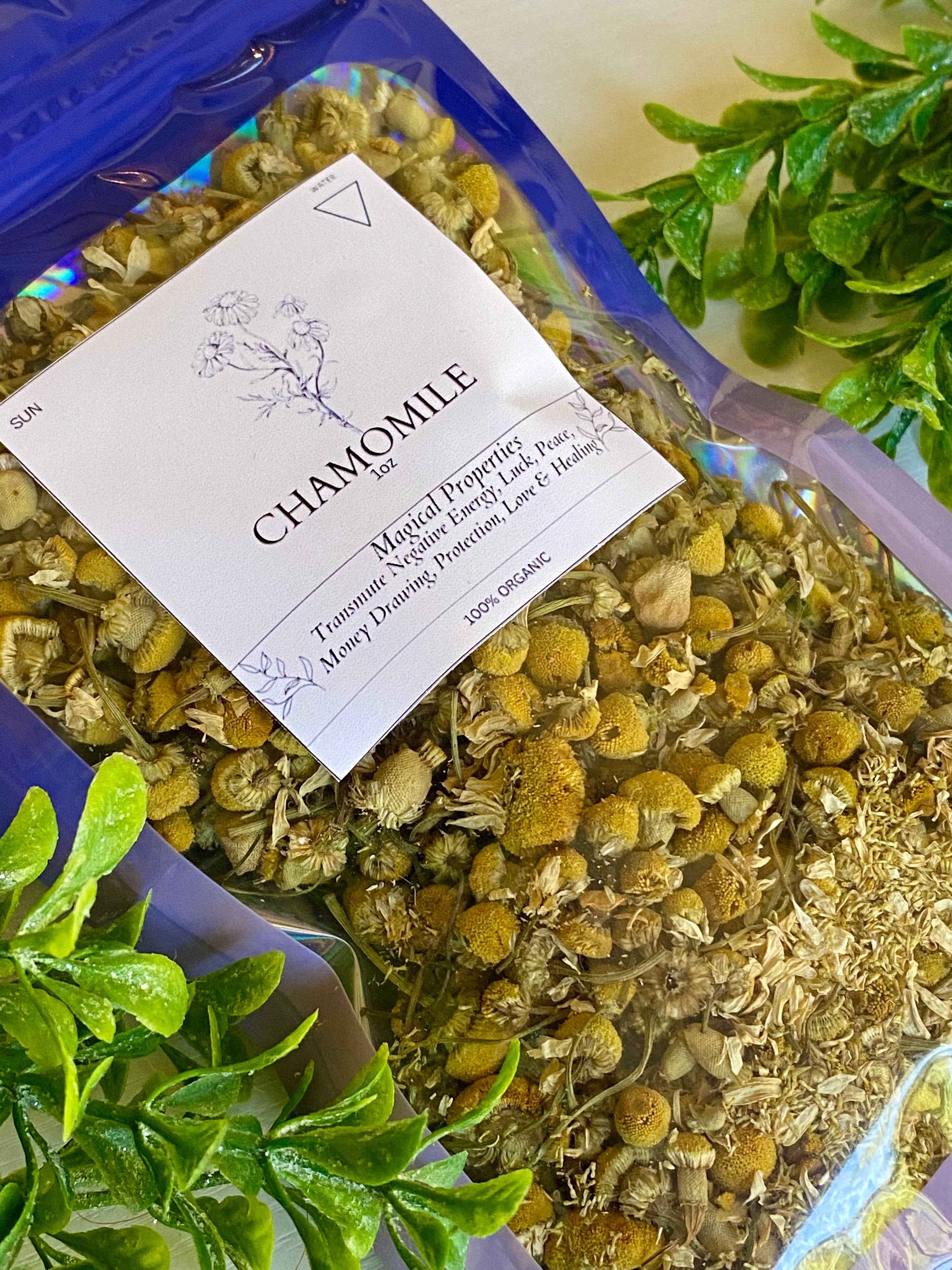 Chamomile -100% Organic
