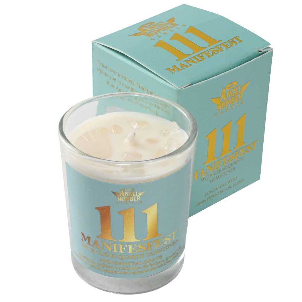ANGEL NUMBER CANDLES