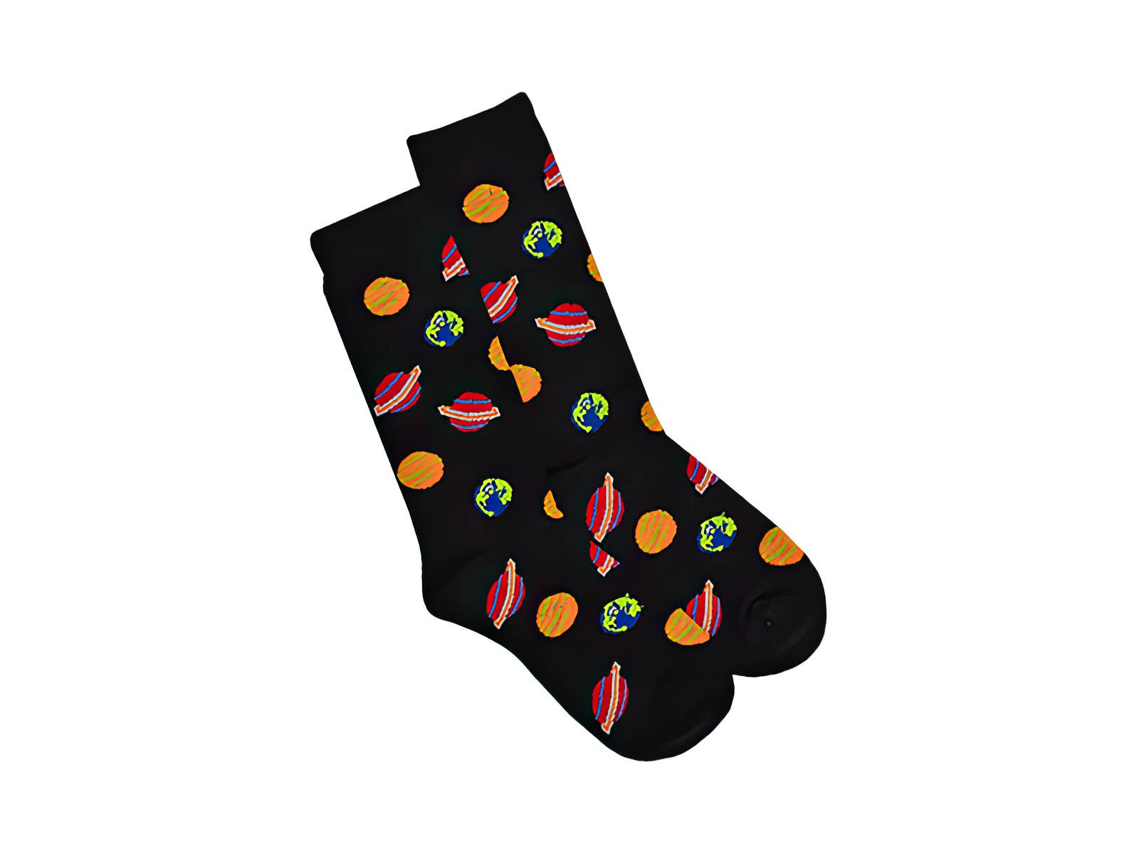 Cosmic Alignment Planetary Tall Socks